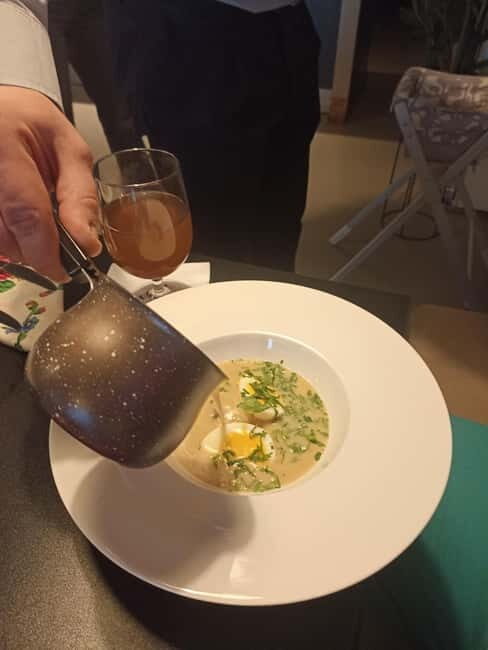 Kraków - Food Tasting - The main tasting experience: what you’ll actually be doing