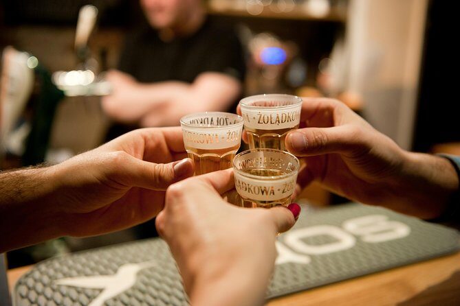 Krakow: Food Tour of 10 Tastings with Pierogi, Vodka & More - Entering Krakow through food, not a checklist