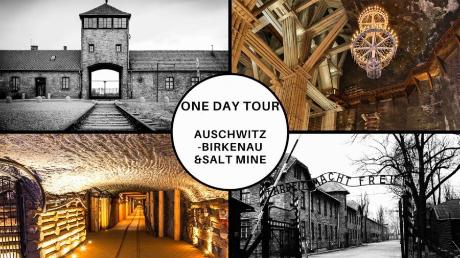 Krakow: Full-Day Auschwitz-Birkenau & Salt Mine Guided Tour - How the 12-hour Auschwitz + Wieliczka day really works