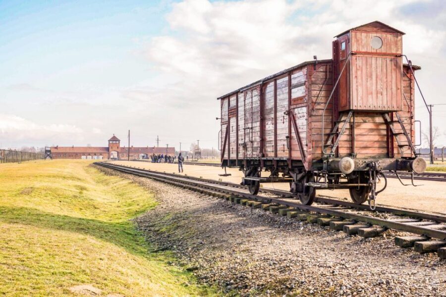 Krakow: Full-Day Auschwitz-Birkenau & Salt Mine Guided Tour - Wieliczka Salt Mine: sculptures, chambers, and the walk with 800 steps