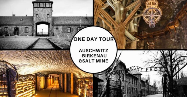 Krakow: Full-Day Auschwitz-Birkenau & Salt Mine Guided Tour - Getting to Auschwitz-Birkenau from Krakow without wasting morning energy