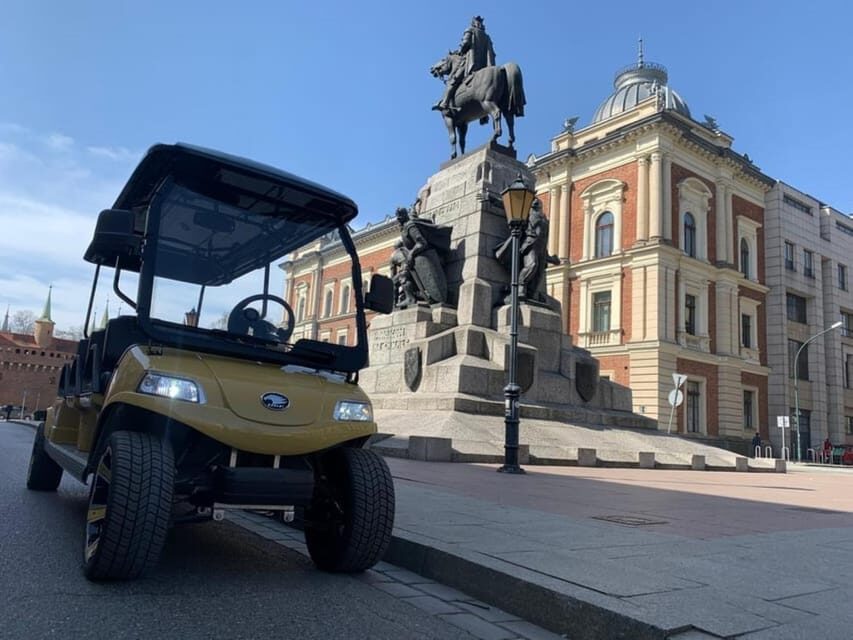 Krakow: Golf Cart City Sightseeing Tour By Old Town District - Key highlights worth your attention