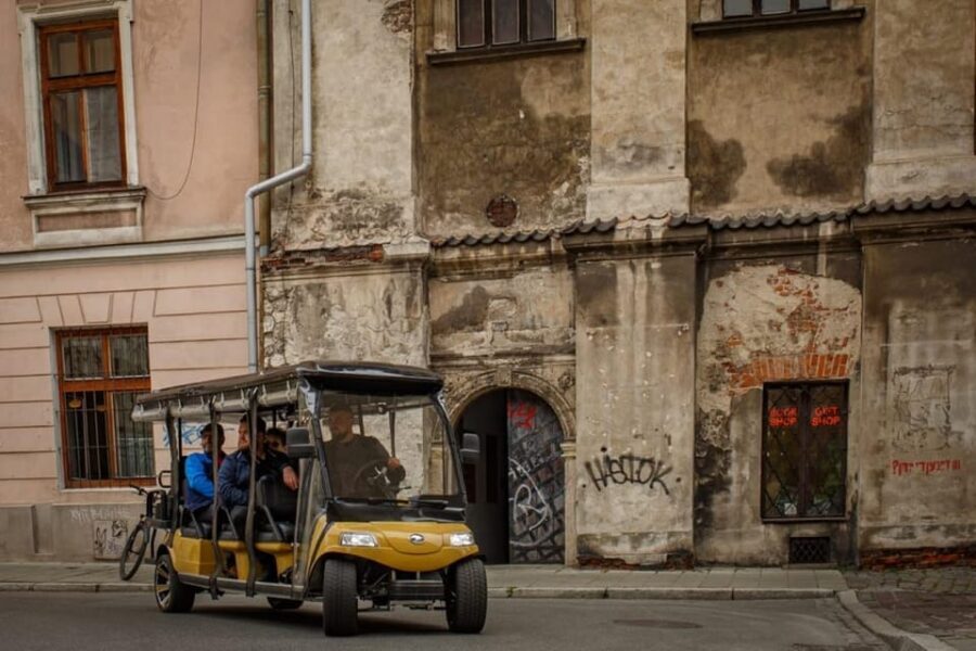 Krakow: Golf Cart City Sightseeing Tour By Old Town District - The 50-Minute Route: What You’ll Actually See