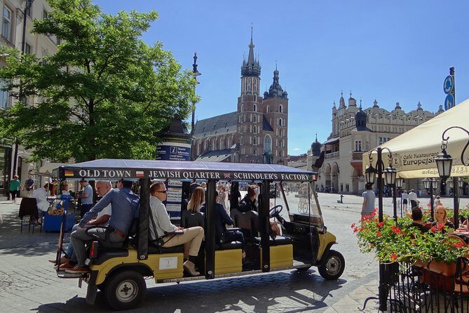 Krakow Grand City Tour by golf cart - All 3 districts - Old Town highlights: from Main Square to the walls and Wawel