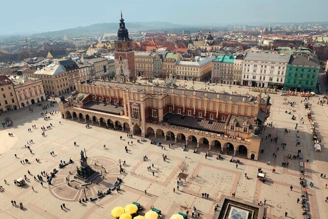Krakow: Guided City Tour by Golf Buggy (with hotel pickup) - Key takeaways before you ride