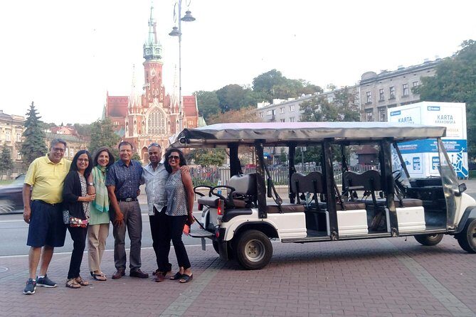 Krakow: Guided City Tour by Golf Buggy (with hotel pickup) - Why a golf buggy makes sense for Krakow’s big sights