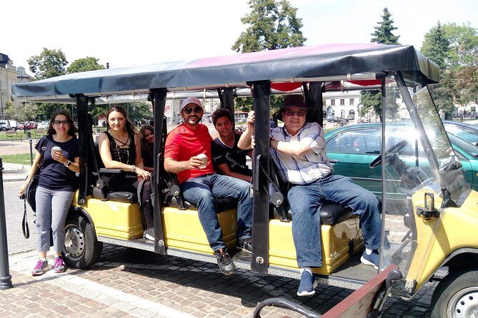 Krakow: Guided City Tour by Golf Buggy (with hotel pickup) - Pacing and photo stops: how to get the most from 1 to 2.5 hours