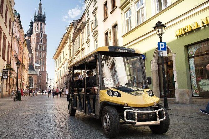 Krakow Guided Tour by Electric Golf Cart - How the electric golf cart changes Krakow pacing