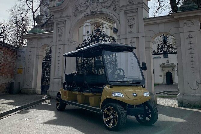 Krakow Guided Tour by Electric Golf Cart - Schindler’s Factory and the Krakow Ghetto sites: what you see from the cart