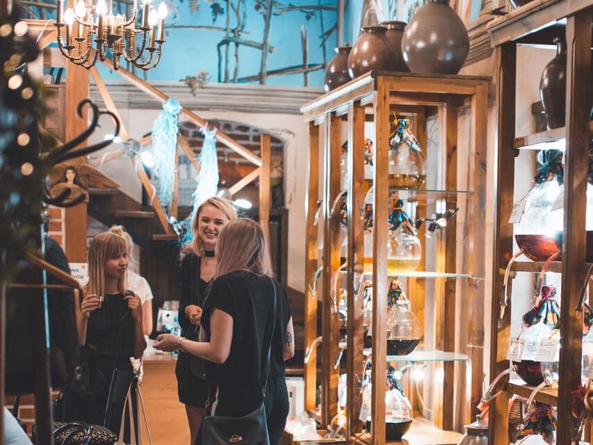 Kraków: Guided Vodka Tour with Food and Drink Tastings - The homemade flavored-vodka café and why it changes the story