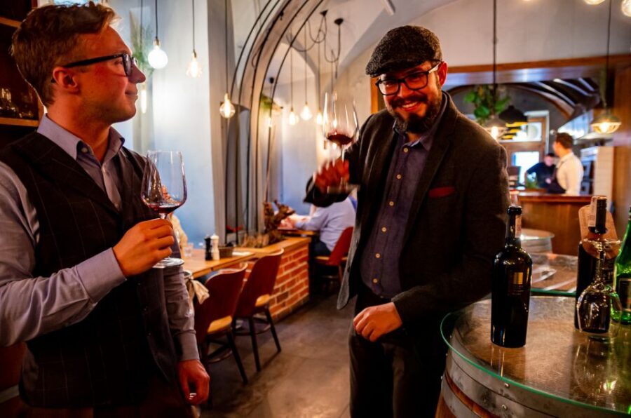 Krakow: Guided Wine Bar Tour with Tastings and Snacks - Starting at Winosfera: Get Your Bearings Fast