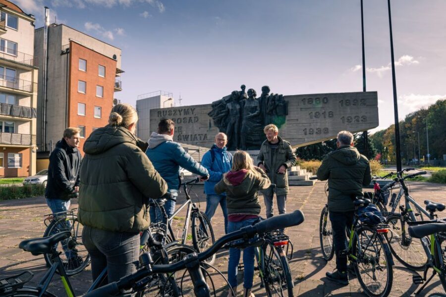 Krakow: Hidden Bike Tour - Jewish Cemetery, the Former Ghetto, and What Schindler’s Factory Adds