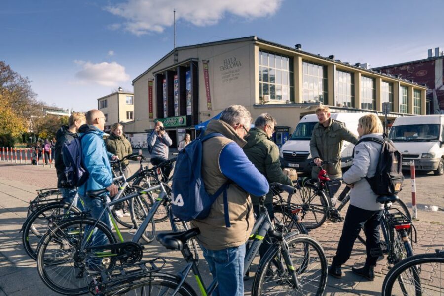 Krakow: Hidden Bike Tour - Price and Value: Why $41 Can Be a Good Deal Here