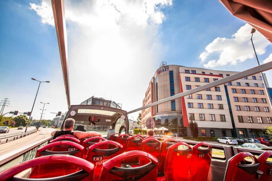 Krakow: Hop-On Hop-Off Bus Tour - Key things to know before you ride