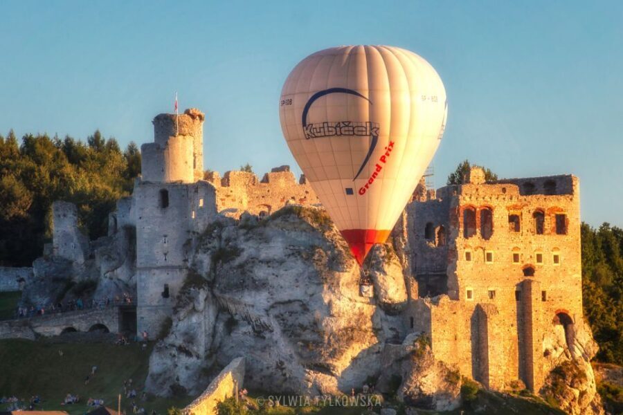 Kraków: Hot Air Balloon Flight with Champagne - After Landing: Balloon Initiation, Champagne, and a Keepsake Certificate