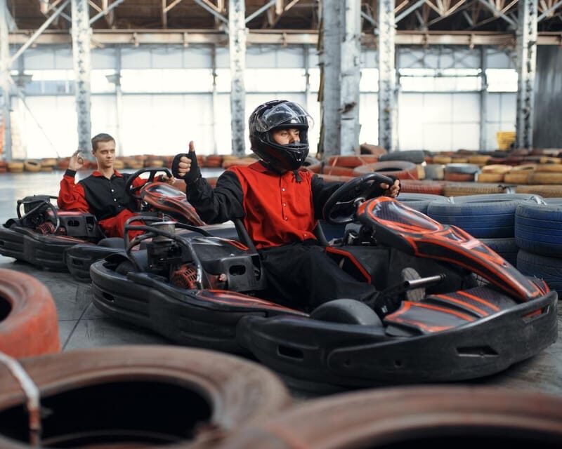 Krakow: Indoor Go-Karting (24-Minute Races) - How the 3 rounds play out: training to finals