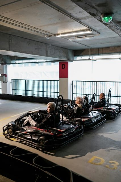 Krakow: Indoor Go-Karting (24-Minute Races) - Price and value: $55 for three real competition segments