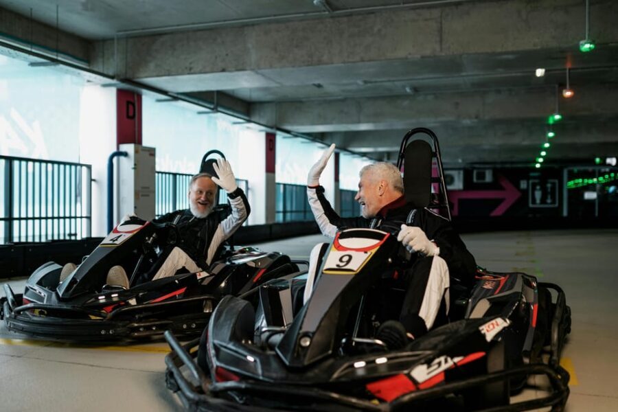 Krakow: Indoor Go-Karting (24-Minute Races) - Practicalities before you go: ID, language, and shared time slots