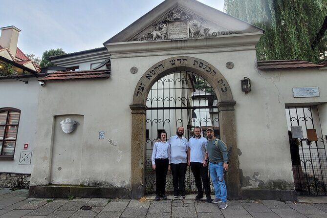Krakow Jewish District and Ghetto Guided Tour in a Small Group - Remuh and the Old Synagogue: outside views that still tell you a lot