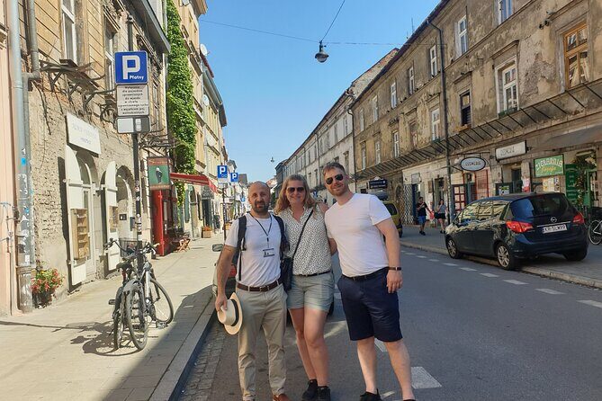 Krakow Jewish District Private Tour. Kazimierz and Jewish Ghetto - Szeroka Street: the longest stretch for a reason
