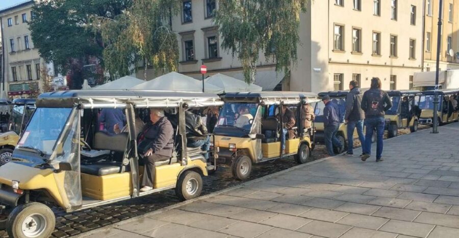 Krakow: Jewish Quarter and Ghetto Sightseeing Golf Cart Tour - Kazimierz by Golf Cart: The Fast Way to Get Your Bearings