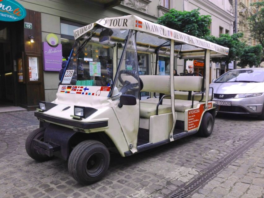 Krakow: Jewish Quarter and Schindler Factory by Golf Car - Key highlights you’ll actually care about