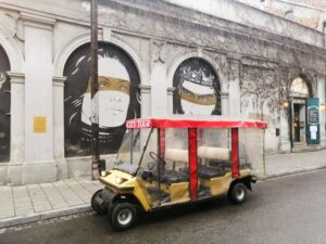 Krakow: Jewish Quarter and Schindler Factory by Golf Car - Starting at plac Jana Matejki: the quickest way to get oriented