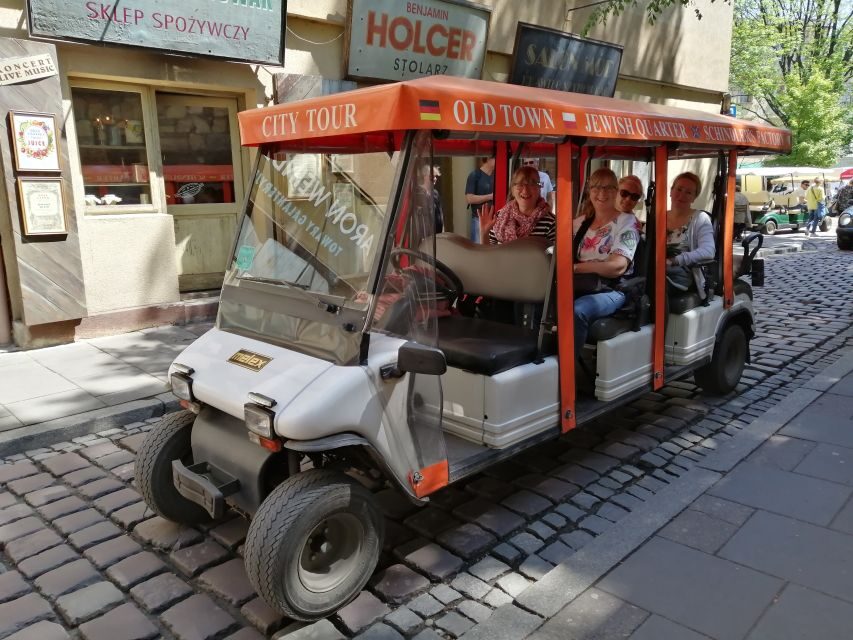 Krakow: Jewish Quarter and Schindler Factory by Golf Car - Who this tour suits best (and who may want a different plan)