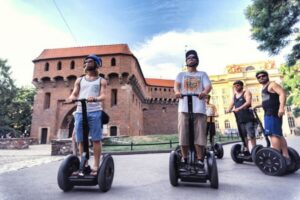 Krakow: Jewish Quarter Segway Tour - Vistula Boulevards: the quick route to city views