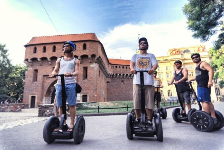 Krakow: Jewish Quarter Segway Tour - Vistula Boulevards: the quick route to city views