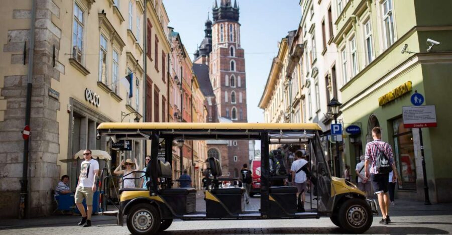 Krakow: Jewish Traces Private Electric Car Tour - Kazimierz: The Old Jewish Quarter and Why Its History Came Back
