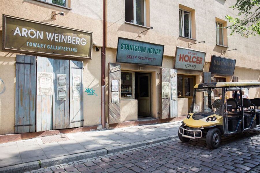 Krakow: Jewish Traces Private Electric Car Tour - Audio Guide + Live Guide: How to Get the Best Language Match