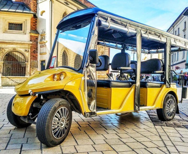 Krakow: Kazimierz by Golf Cart and Schindler's Factory Tour - Key things to know before you go