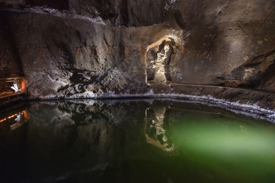 Krakow: Lazy Catamaran River Cruise and Salt Mine Group Tour - Cruise Highlights: What Those Wawel Views Actually Give You