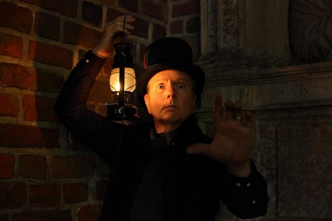 Krakow Night Tour: Ghosts, Vampires and Legends of the Old Town - Price, Time, and What You Get for $24.20