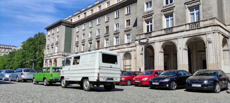 Krakow: Nowa Huta Guided Tour in Vintage Car - Why Nowa Huta Still Feels Like a Designed Experiment