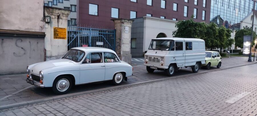 Krakow: Nowa Huta Guided Tour in Vintage Car - How Much Time Does This Take, and How to Choose Your Option