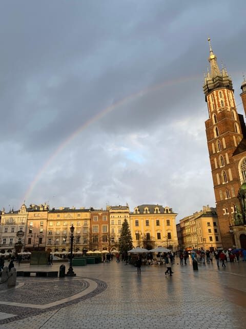 Krakow: Old Town and Kazimierz Guided Bike Tour - Wawel Dragon and the Vistula pass-by: a story-and-view combo