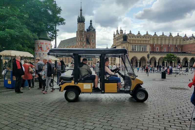Krakow: Old Town City Tour in a Golf Cart - The Gothic Franciscan Monastery Visit