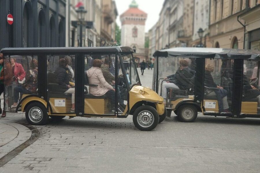 Krakow: Old Town, Ghetto, and Kazimierz Golf Cart Tour - Key highlights to look forward to