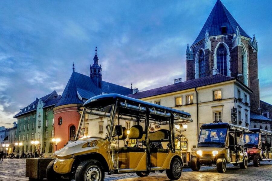 Krakow: Old Town, Ghetto, and Kazimierz Golf Cart Tour - Why a golf cart tour works so well in Krakow Old Town