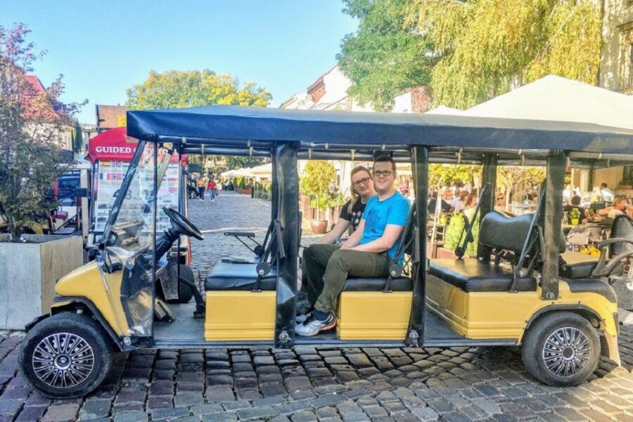 Krakow: Old Town, Ghetto, and Kazimierz Golf Cart Tour - Main Market Square, Cloth Hall, and St. Mary’s Church: the Old Town hits first