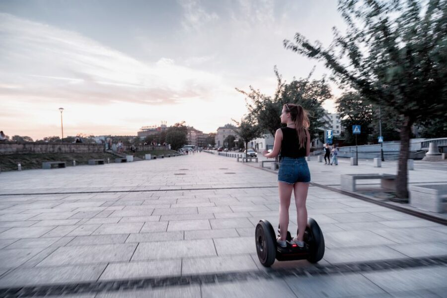 Krakow: Old Town Guided Segway Tour - Barbican Armory: Fortifications, Not Just a Pretty Photo Stop