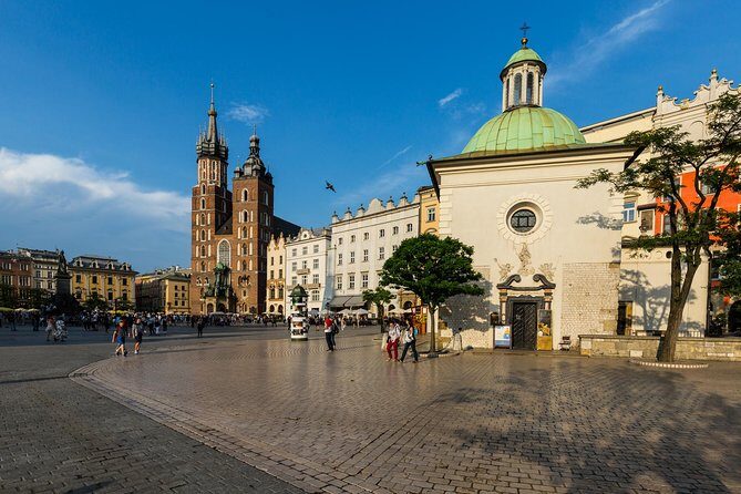 Krakow Old Town Guided Walking Tour - Town Hall Tower, old stones, and the story in smaller stops