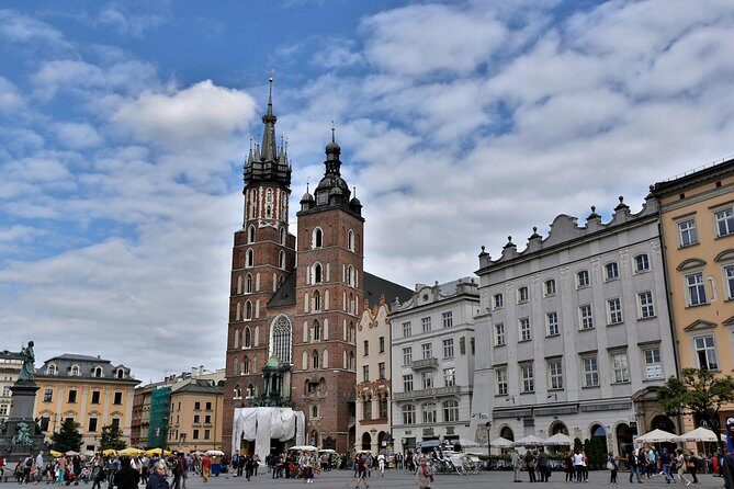 Krakow Old Town Guided Walking Tour - Cloth Hall (Sukiennice) and the market-square heartbeat