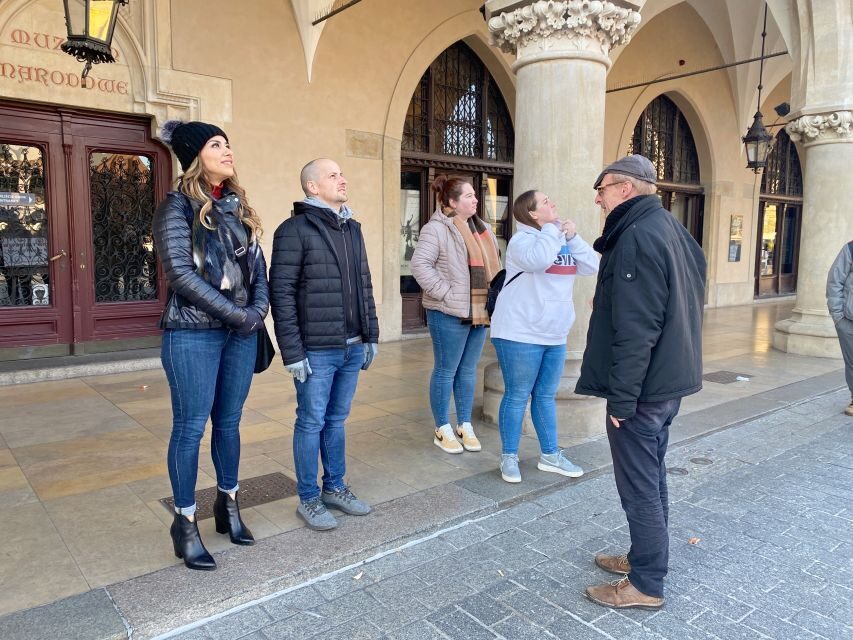 Krakow: Old Town Highlights Walking Tour - Old Town’s Royal Route: the “why” behind the Royal Walk