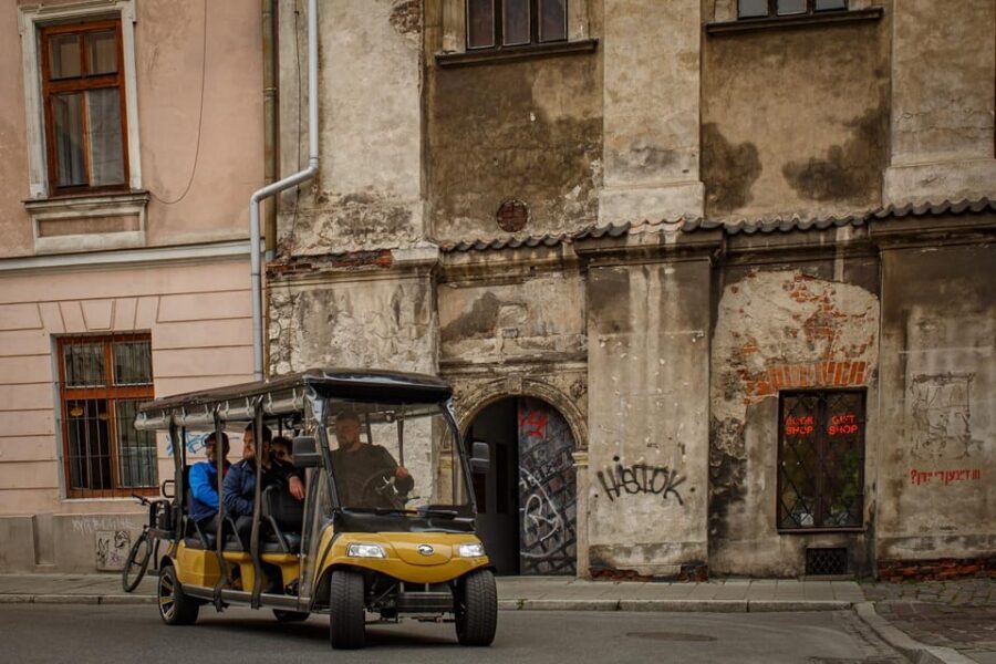 Krakow: Old Town - Kazimierz - Ghetto by Electric Golf Cart - Key Points Worth Knowing Before You Go