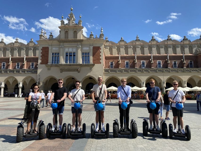 Krakow: Old Town Segway Tour 2 hours - Finding the meeting spot near Wiślna 4 (and what to wear)