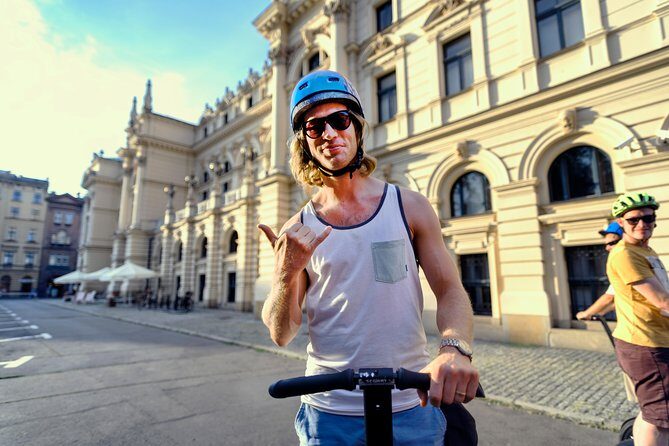 Krakow Old Town Segway Tour 2hr with Training, Safety Gear, Guide - Start at Sienna 17: training, safety gear, and your first minutes