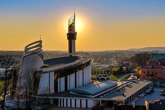 Krakow: Pope John Paul II History: Guided Tour - Home & Sanctuary - Divine Mercy Sanctuary: where Sister Faustina’s story becomes a pilgrimage stop